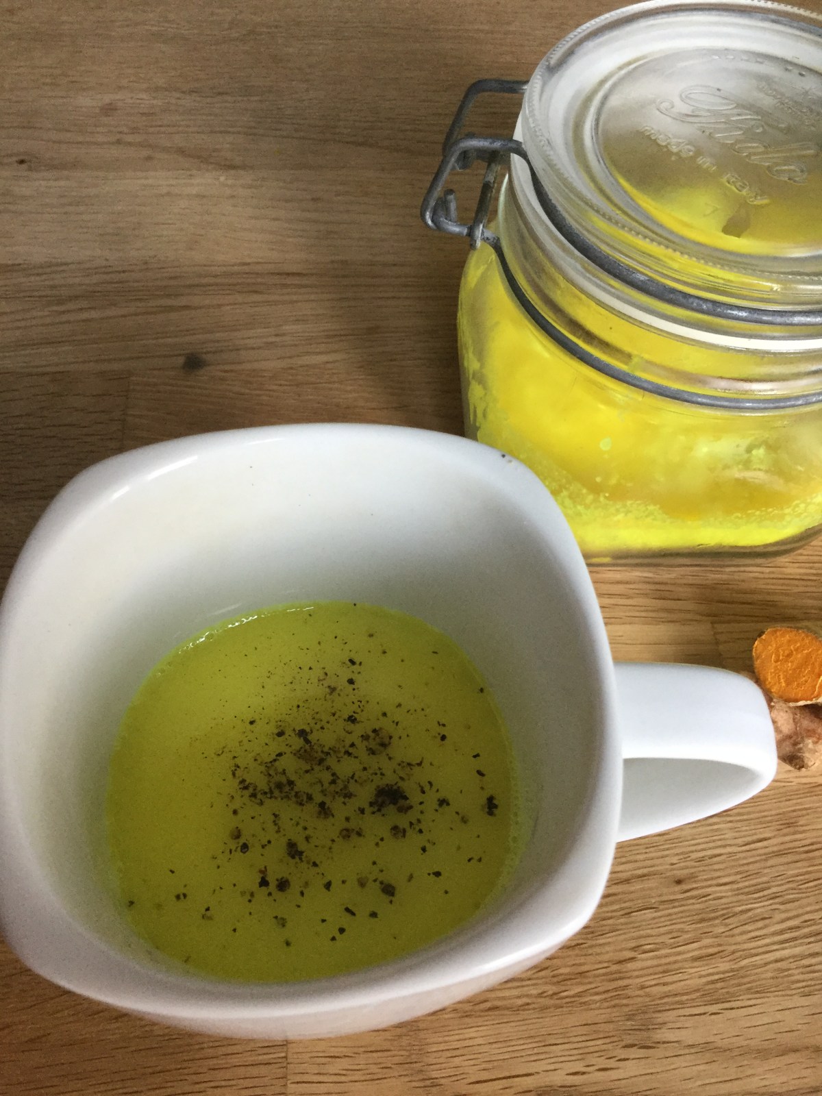 Perfectly Calm Golden&nbsp;Milk