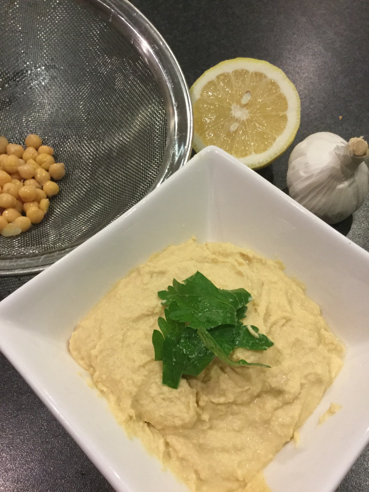 Deliciously Fresh Houmus&nbsp;Dip